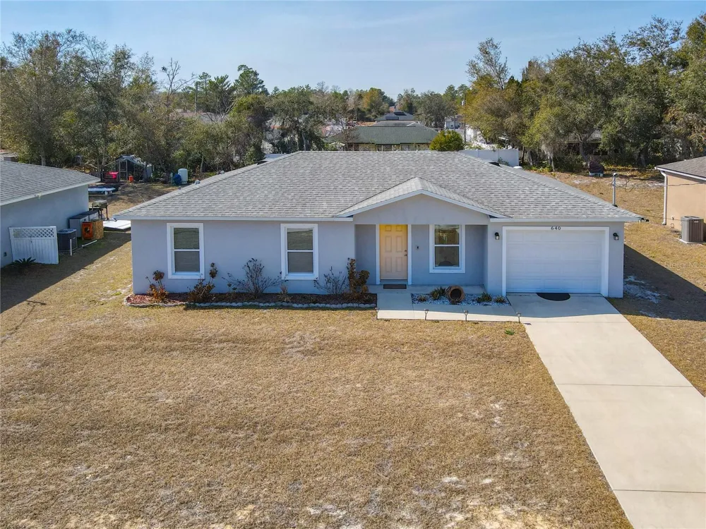 640 CHESTNUT AVENUE Orange City, FL 32763