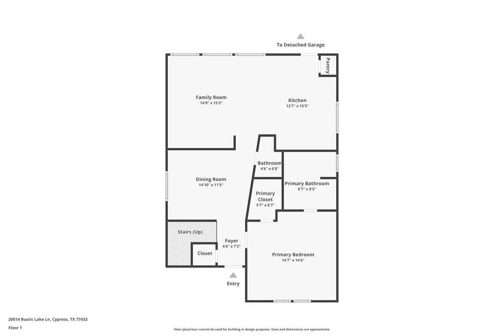 20014 Rustic Lake Lane Cypress, TX 77433