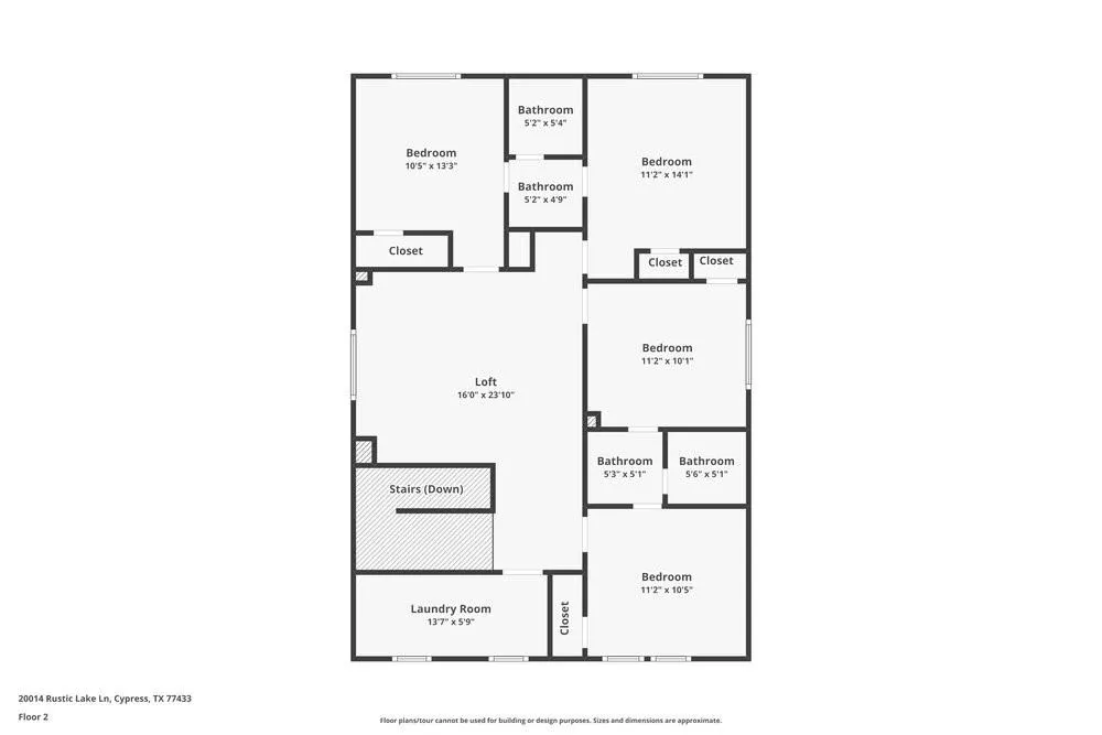 20014 Rustic Lake Lane Cypress, TX 77433