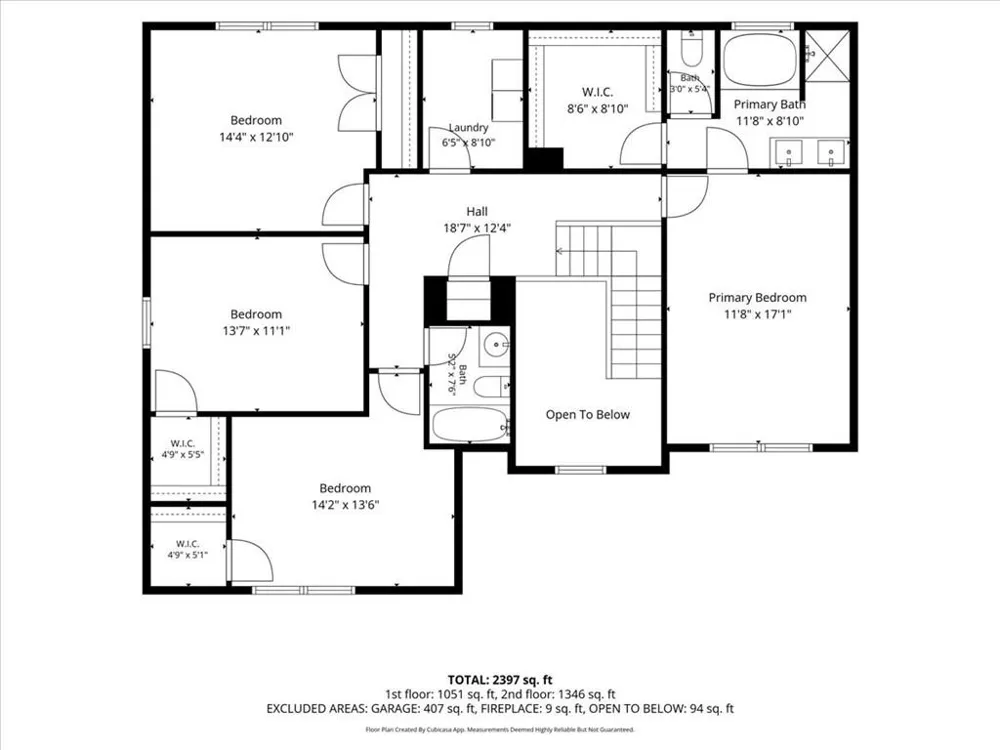 1025 Balsam Wood Trail Villa Rica, GA 30180