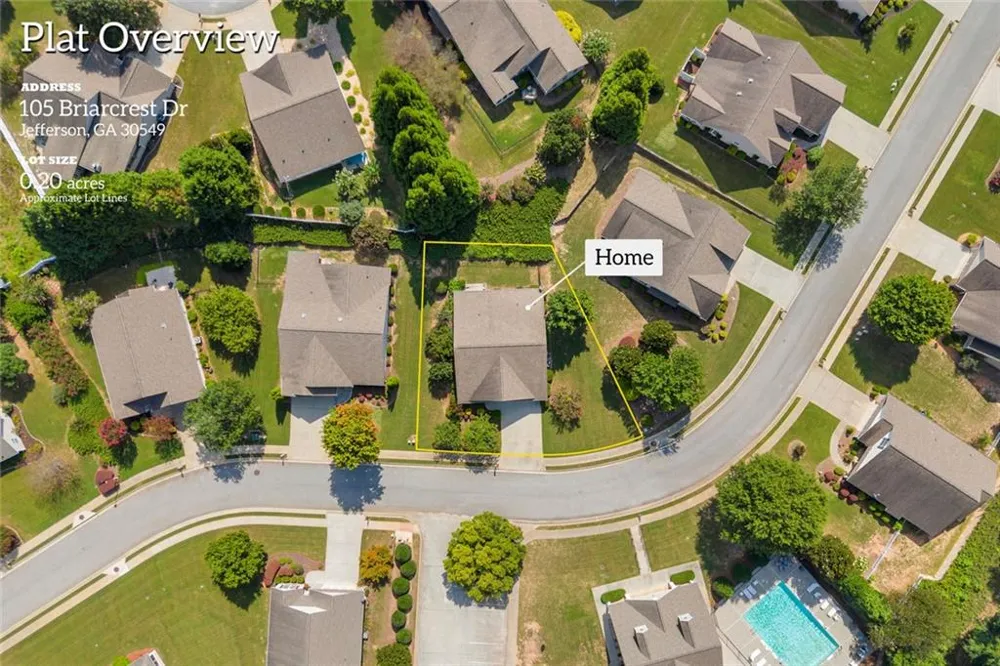 105 Briarcrest Drive Jefferson, GA 30549