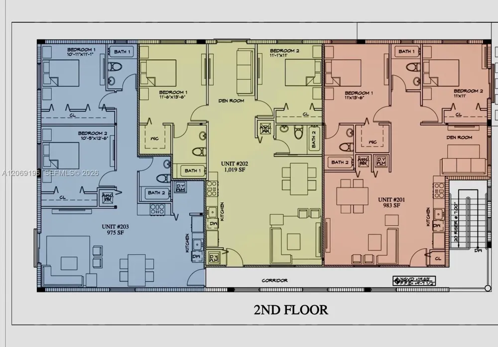 1860 NW 19th St #201 Miami, FL 33125