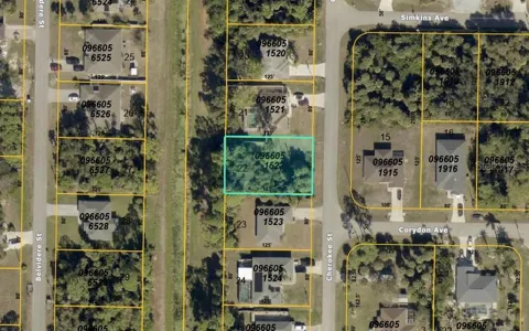 Lot 22 CHEROKEE STREET