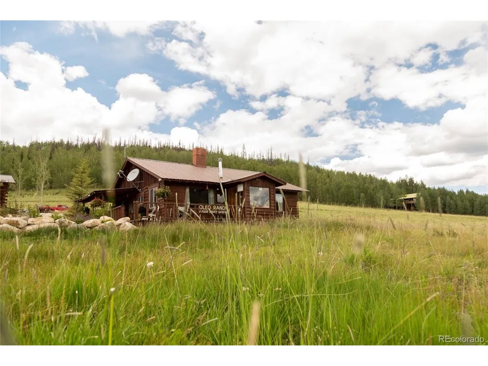 1001 CR 17 Gunnison Cabin Lake City, CO 81235