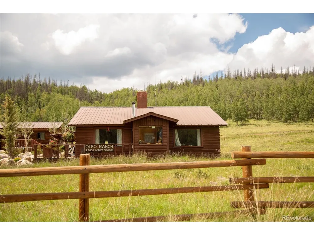 1001 CR 17 Gunnison Cabin Lake City, CO 81235