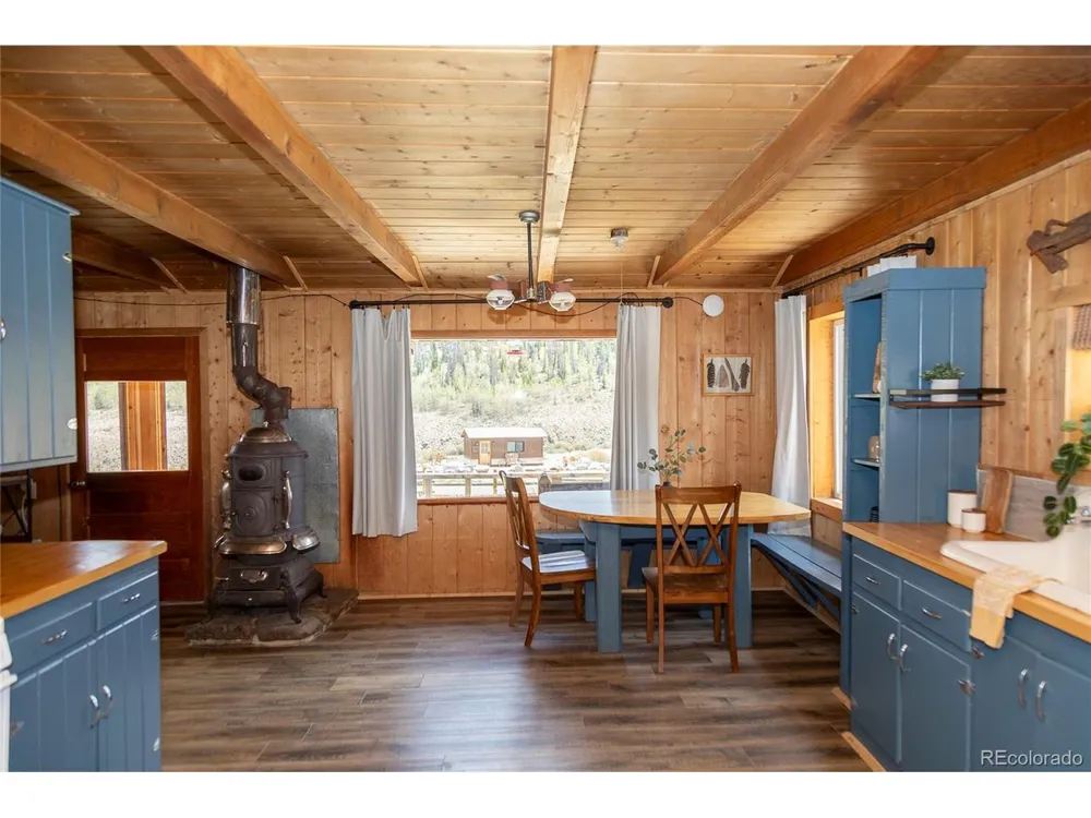 1001 CR 17 Gunnison Cabin Lake City, CO 81235
