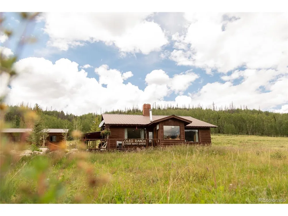 1001 CR 17 Gunnison Cabin Lake City, CO 81235