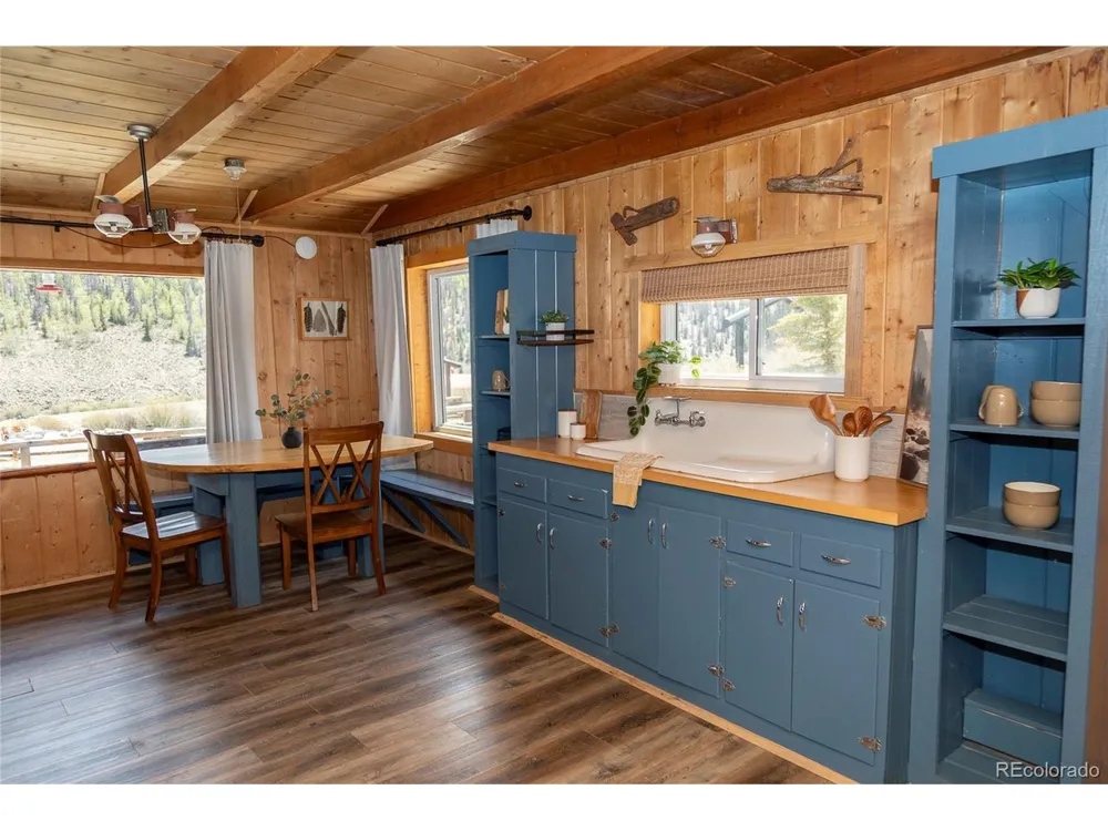 1001 CR 17 Gunnison Cabin Lake City, CO 81235
