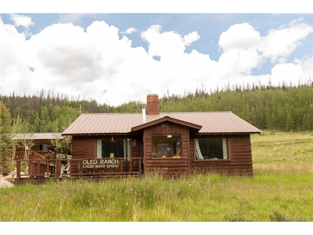 1001 CR 17 Gunnison Cabin Lake City, CO 81235