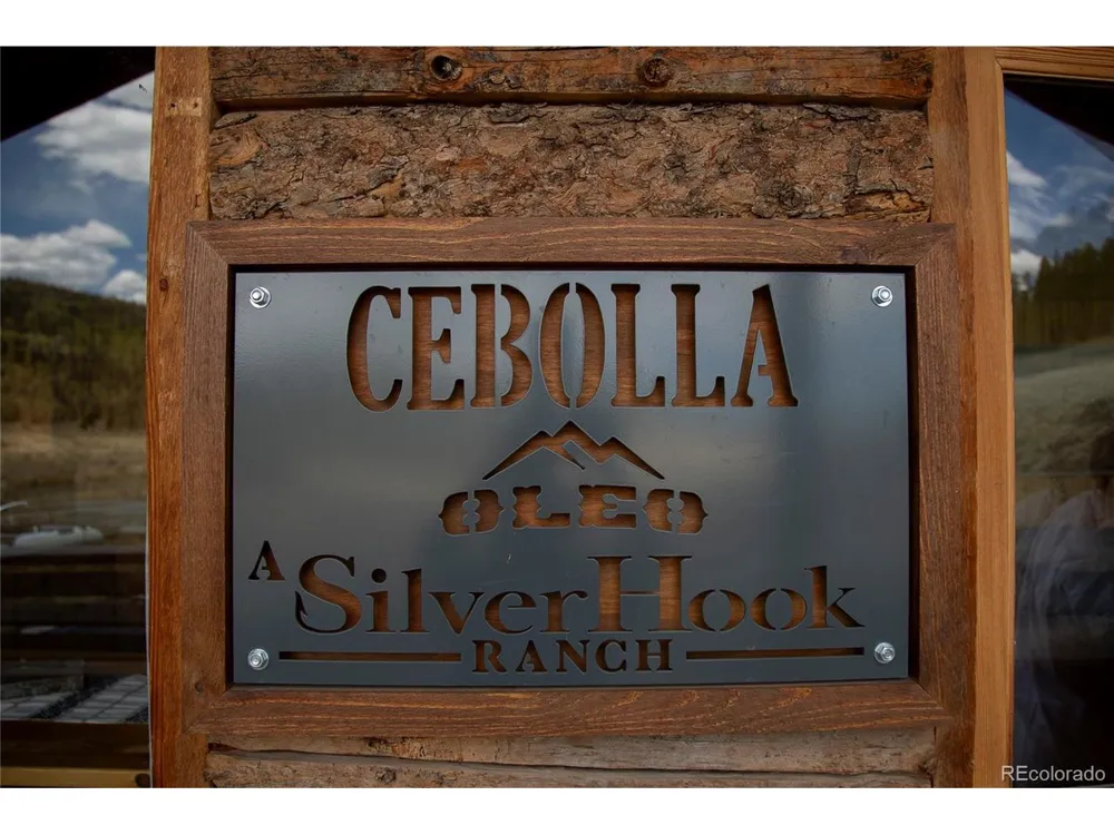 1001 CR 17 Cebolla Cabin Lake City, CO 81235