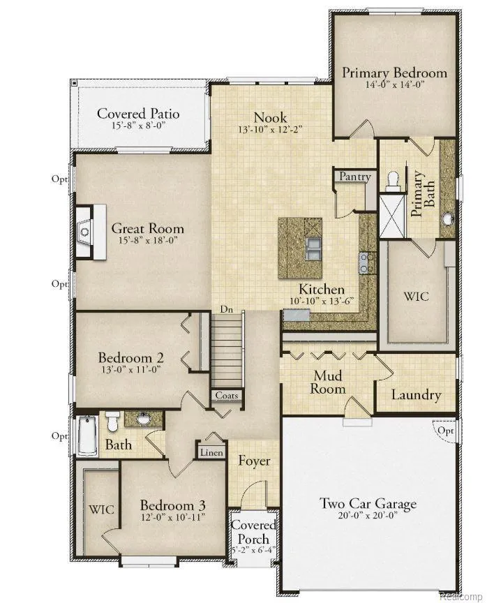 56833 Spruce Forest Drive Shelby Charter Township, MI 48315