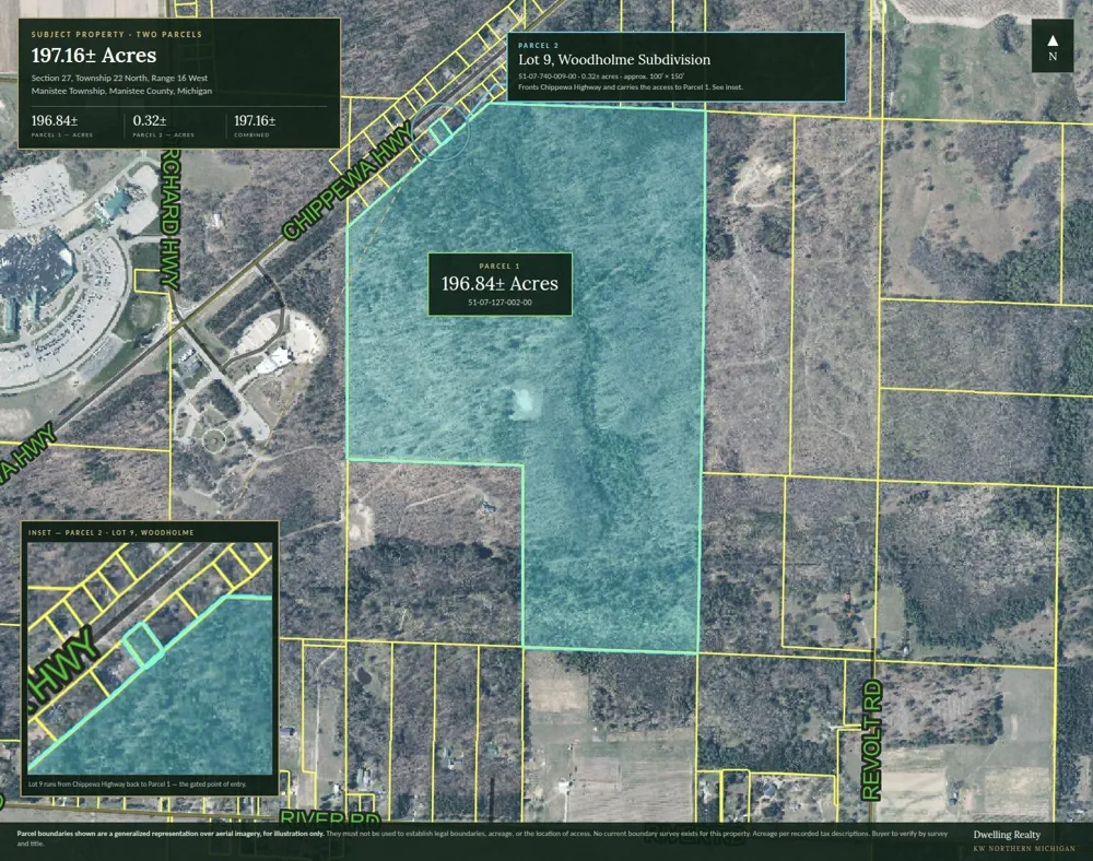 US-31 Manistee, MI 49660