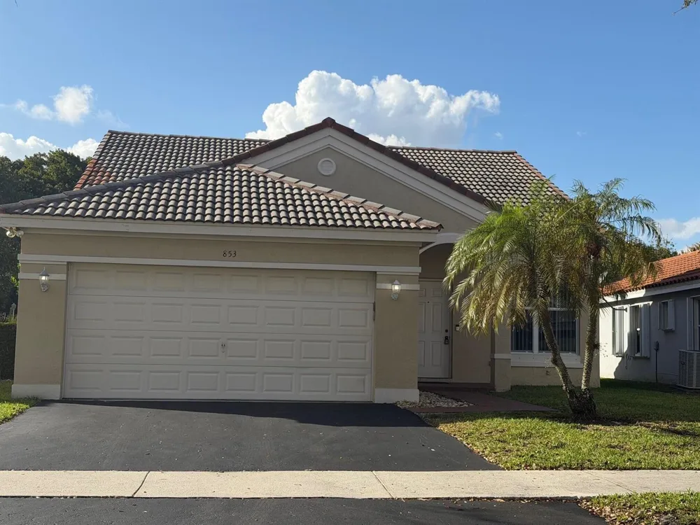 853 SAND CREEK CIRCLE Weston, FL 33327