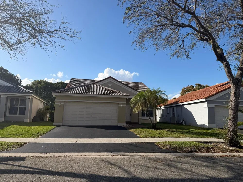 853 SAND CREEK CIRCLE Weston, FL 33327