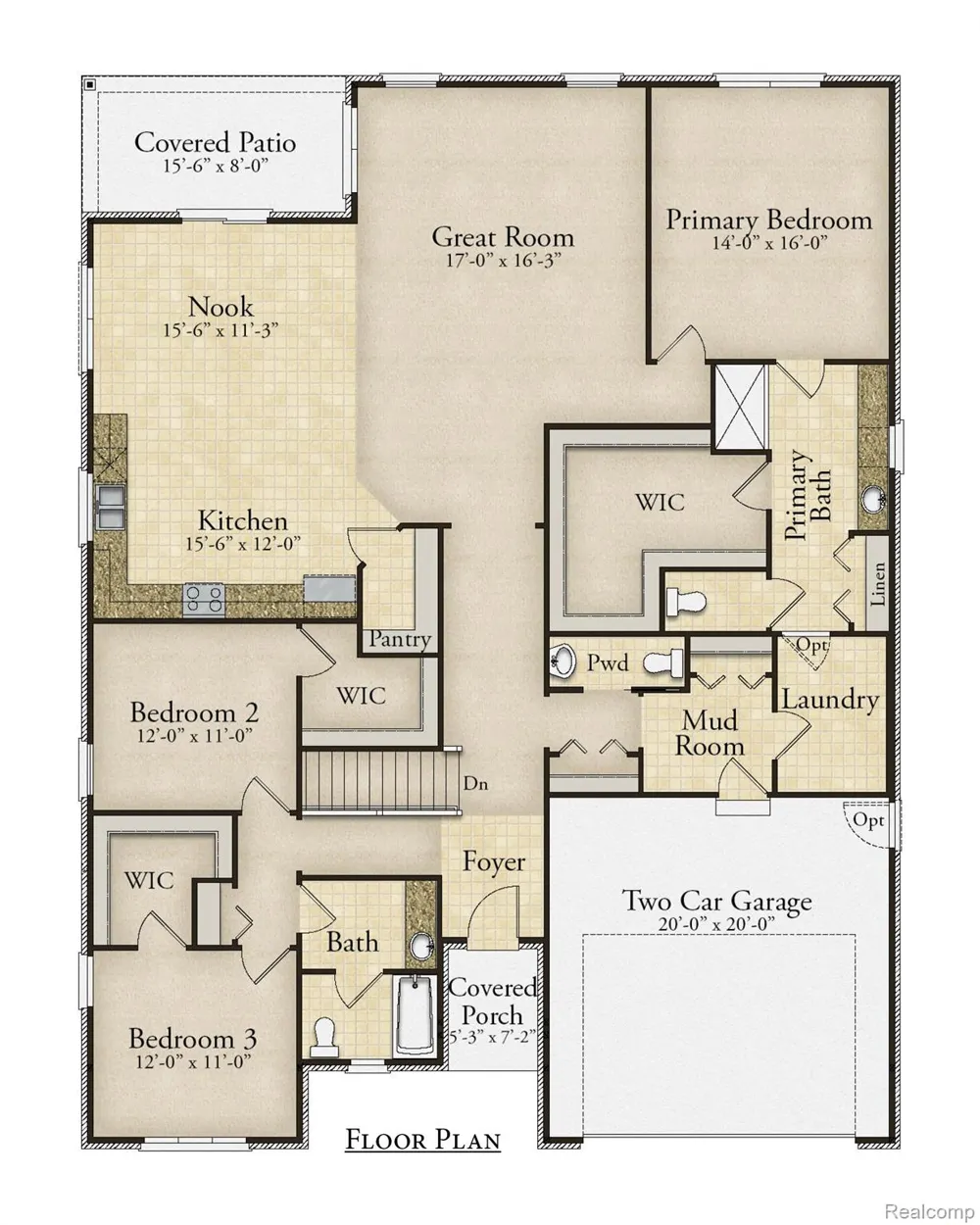 56881 Spruce Forest Drive Shelby Charter Township, MI 48315