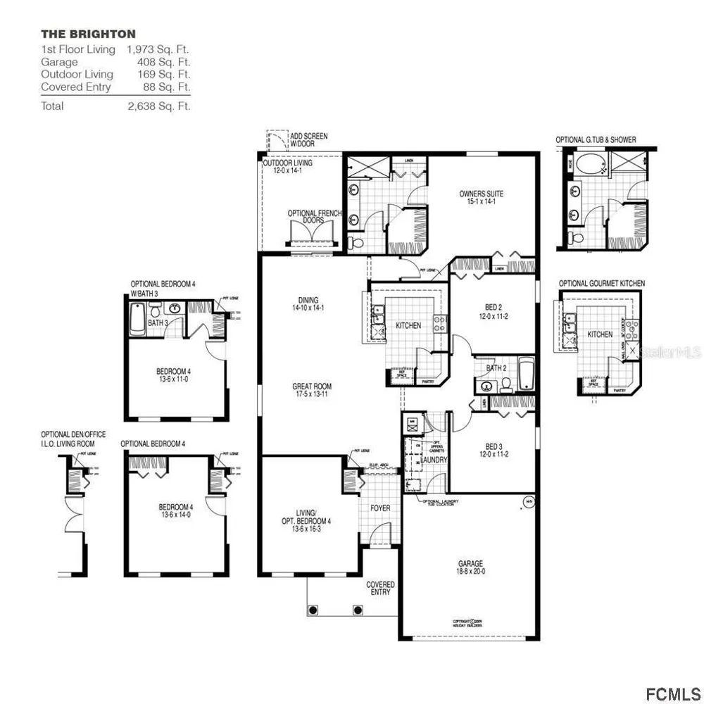 22 OAKLEAF WAY Palm Coast, FL 32137