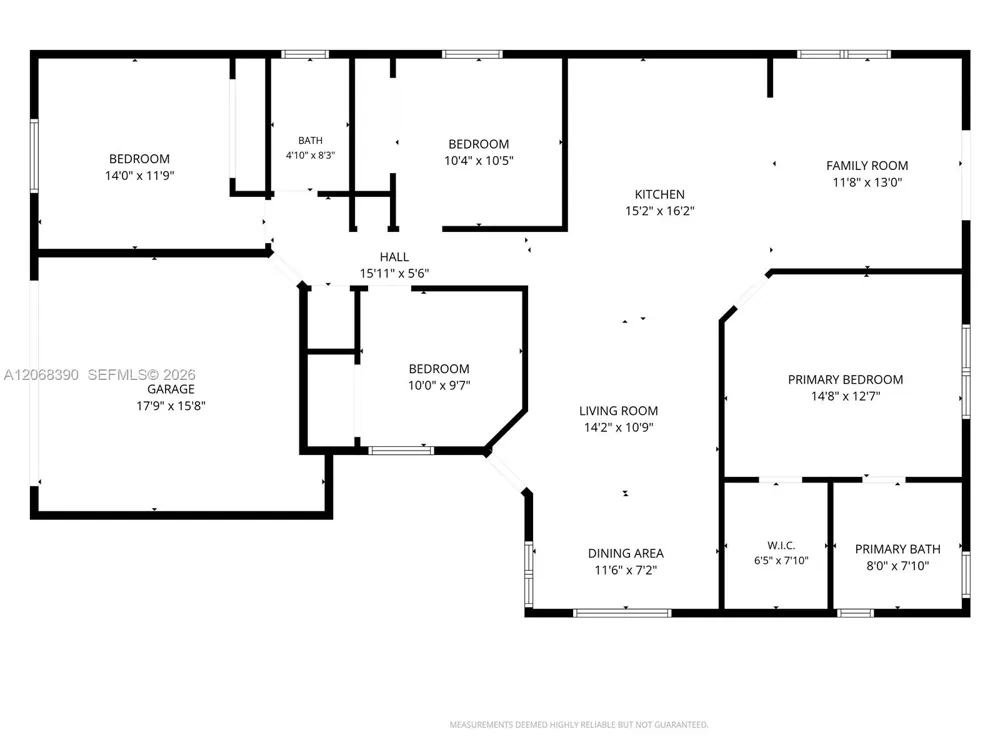17640 SW 4th Ct Pembroke Pines, FL 33029