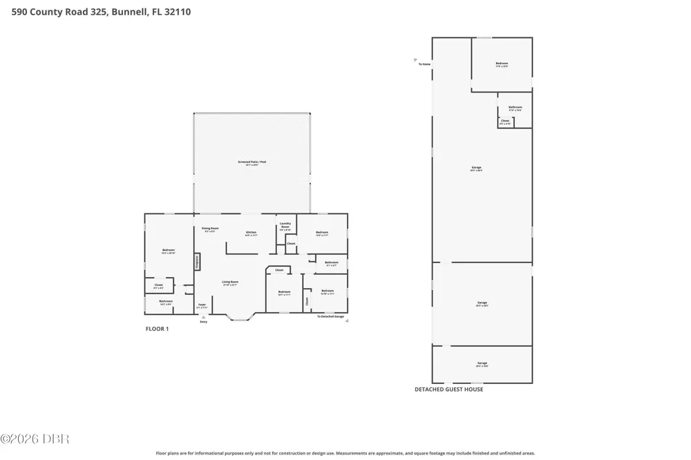 590 County Road 325 Bunnell, FL 32110