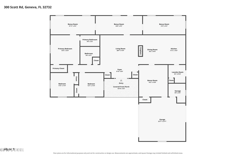 300 Scott Road Geneva, FL 32732