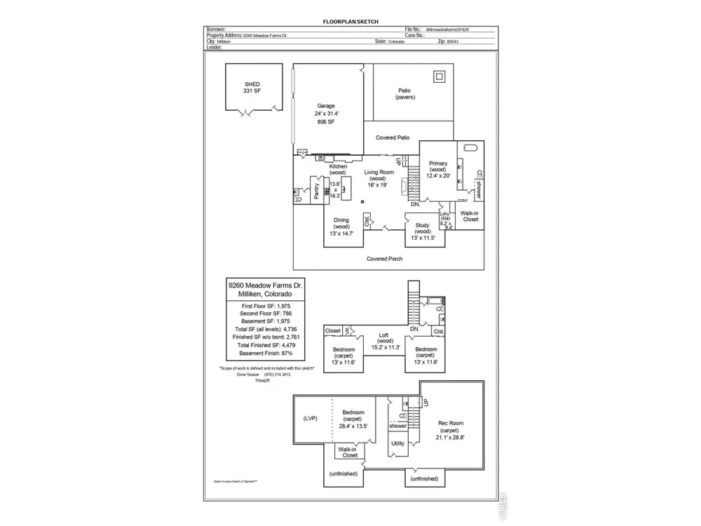9260 Meadow Farms Drive Milliken, CO 80543
