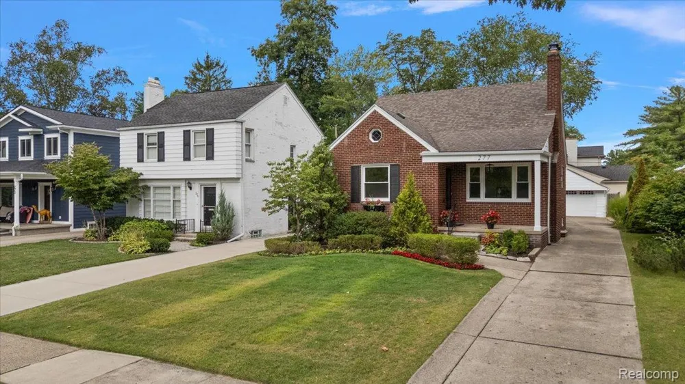 277 Beaupre Avenue Grosse Pointe Farms City, MI 48236