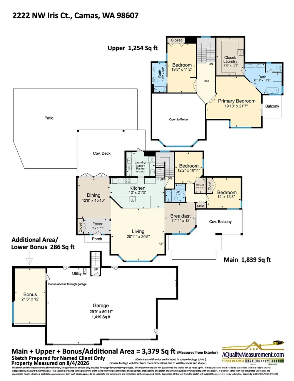 2222 NW Iris Court Camas, WA 98607