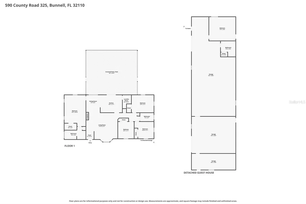 590 COUNTY ROAD 325 Bunnell, FL 32110
