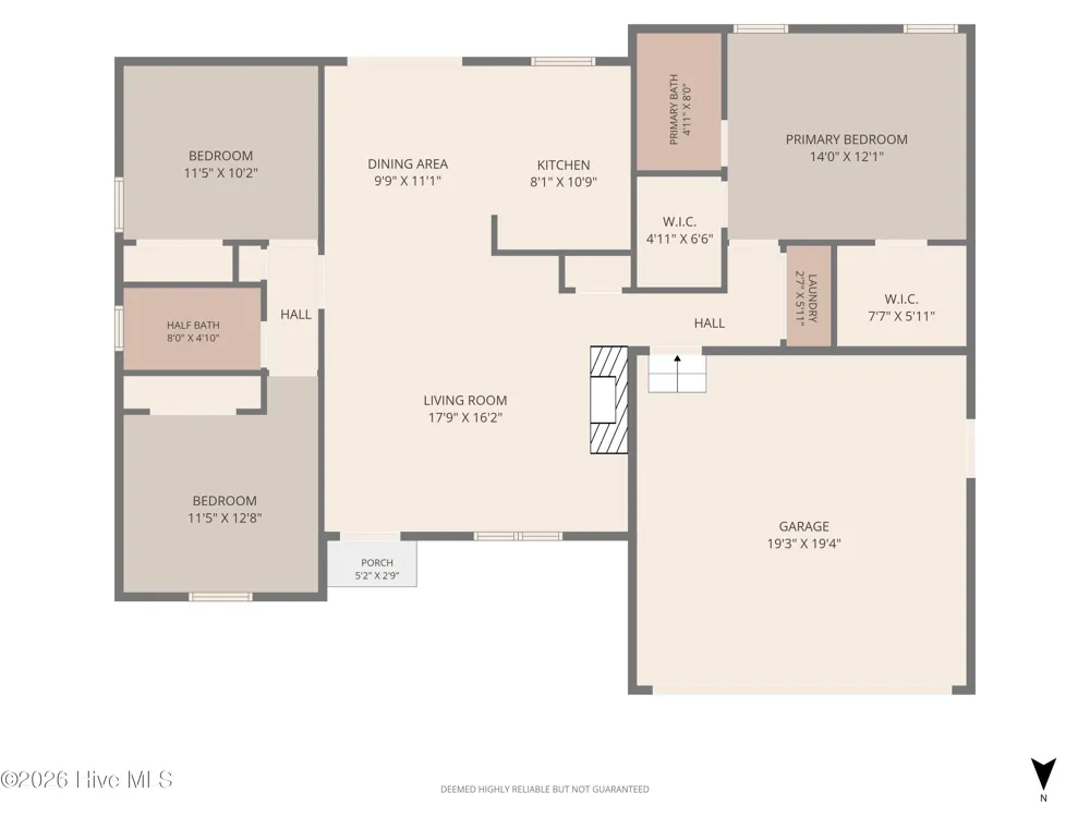 207 Concord Lane Richlands, NC 28574