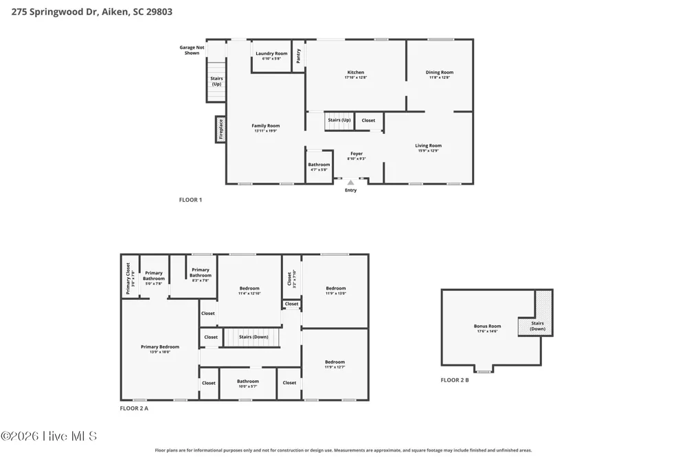 275 Springwood Drive Aiken, SC 29803
