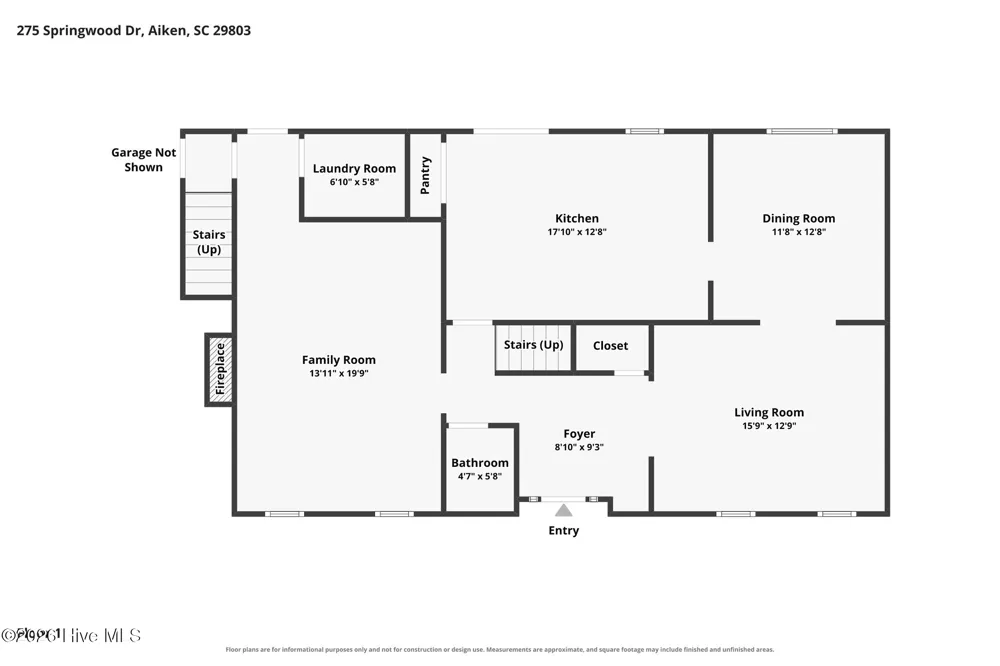 275 Springwood Drive Aiken, SC 29803