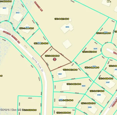 3019 Spring Creek Drive