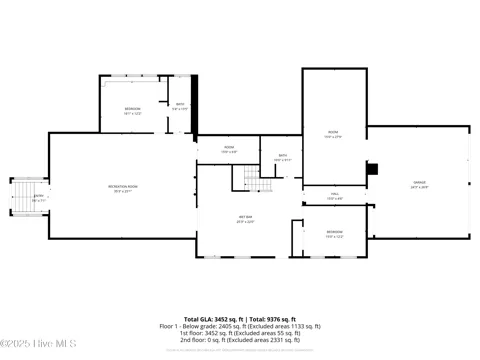 5003 Trent Woods Drive