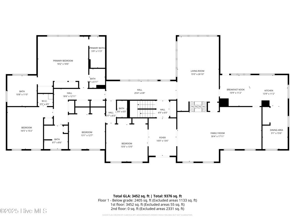 5003 Trent Woods Drive Trent Woods, NC 28562