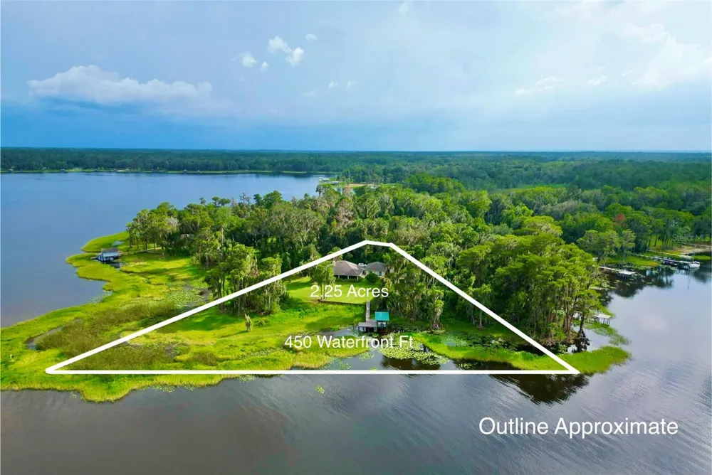 20924 NE 132ND AVENUE Waldo, FL 32694