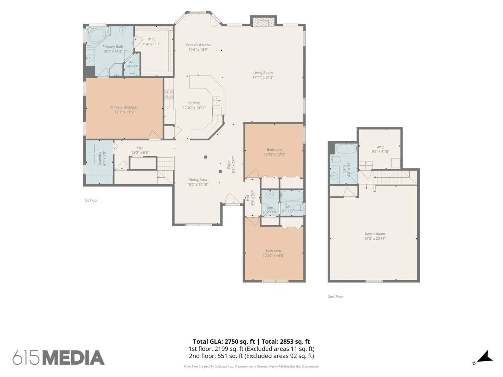3008 Fresh Water Ct Spring Hill, TN 37174