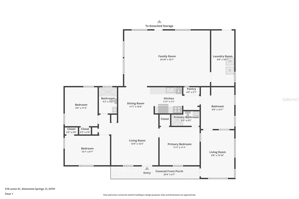 518 LAVON DRIVE Altamonte Springs, FL 32701