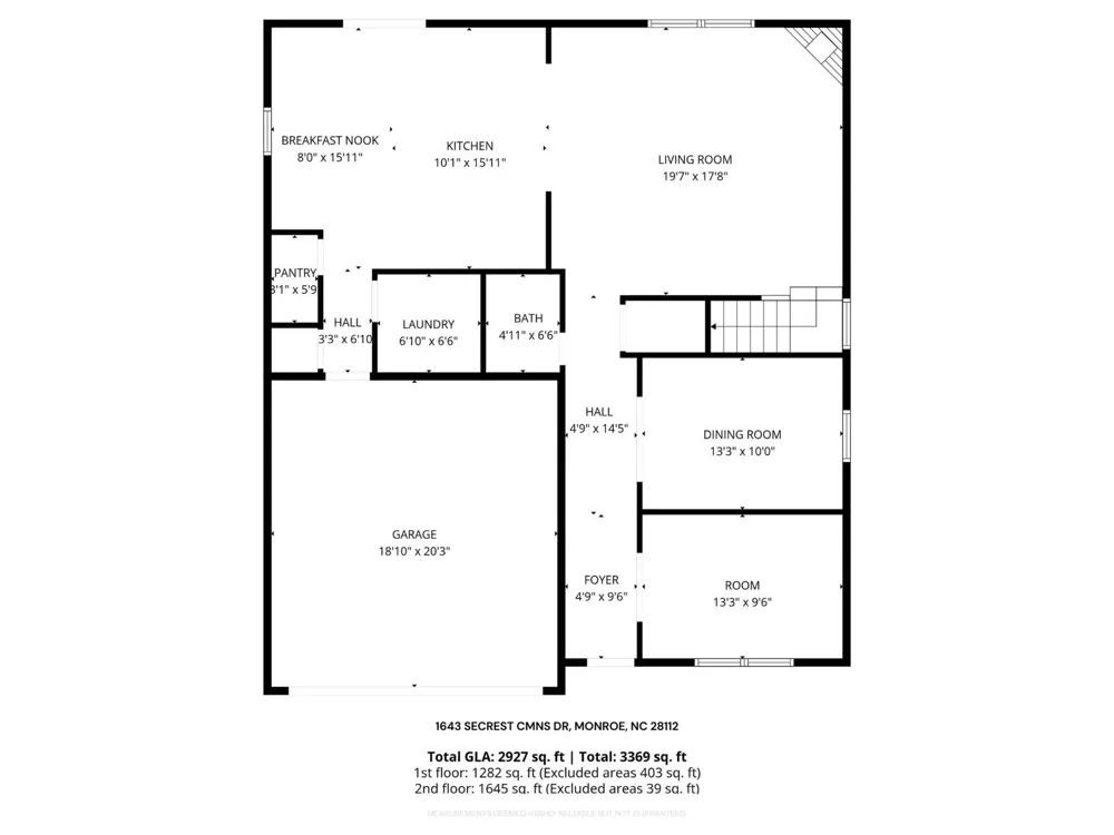 1643 Secrest Commons Drive Monroe, NC 28112