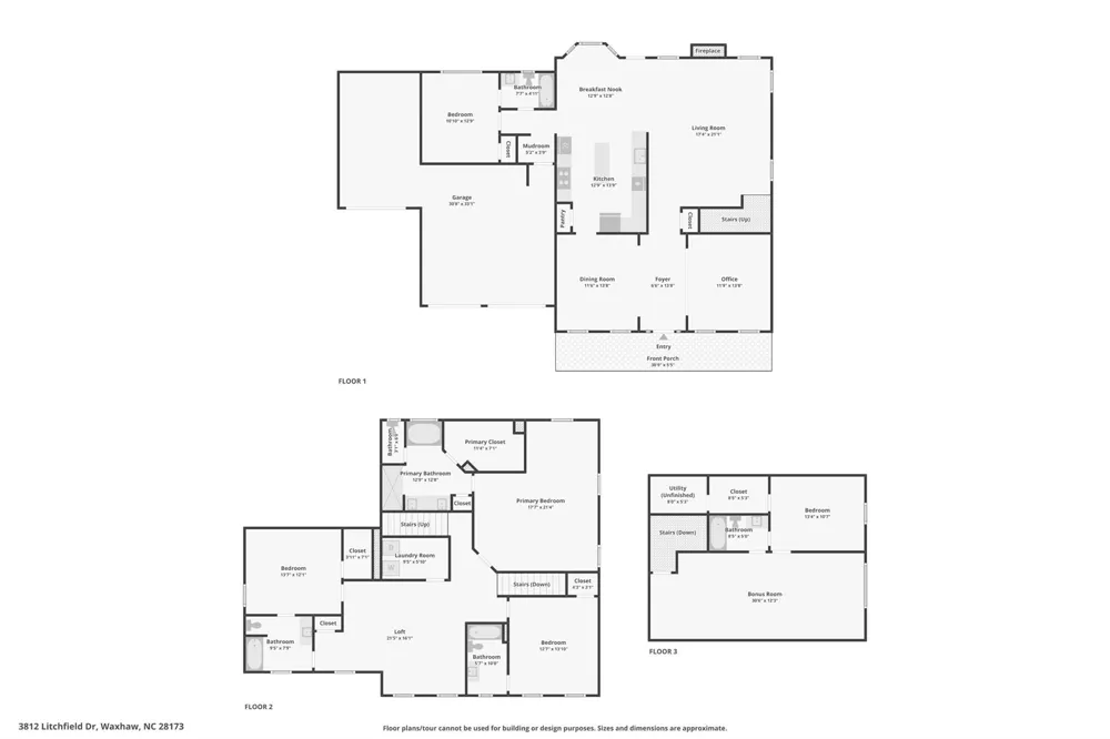 3812 Litchfield Drive Waxhaw, NC 28173