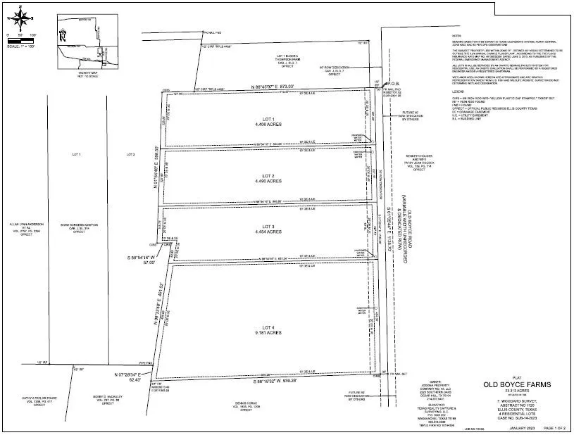 Boyce Rd Waxahachie, TX 75165