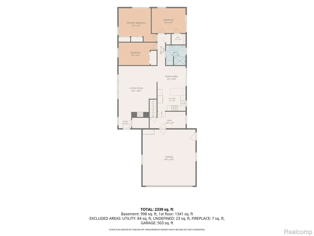 6776 Farley Road Putnam Township, MI 48169