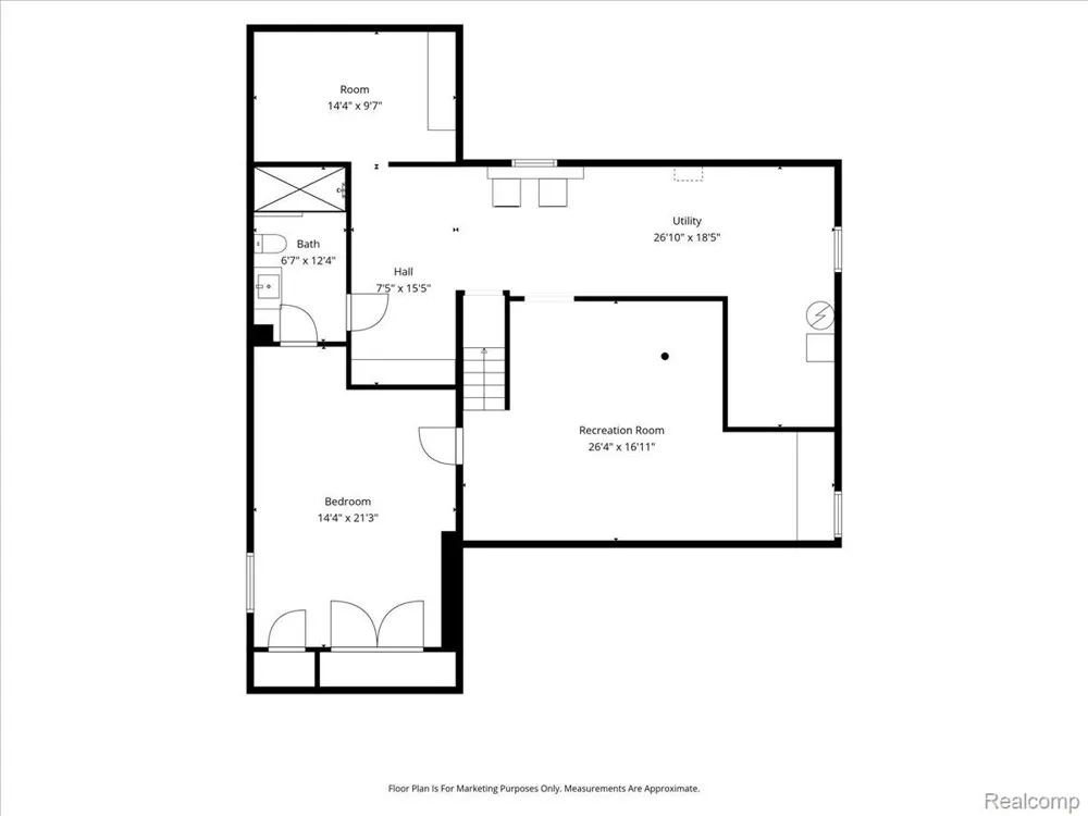 19984 Fairway Drive Grosse Pointe Woods City, MI 48236