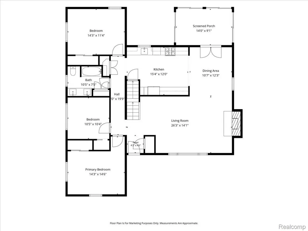 19984 Fairway Drive Grosse Pointe Woods City, MI 48236