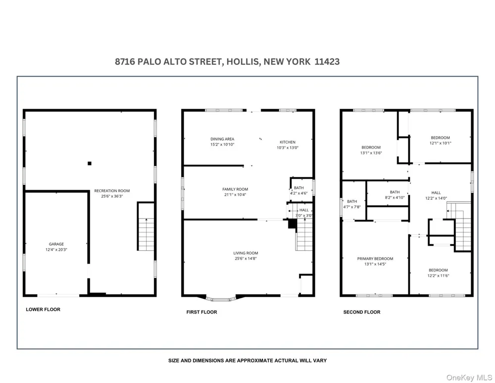 87-16 Palo Alto Street Hollis, NY 11423