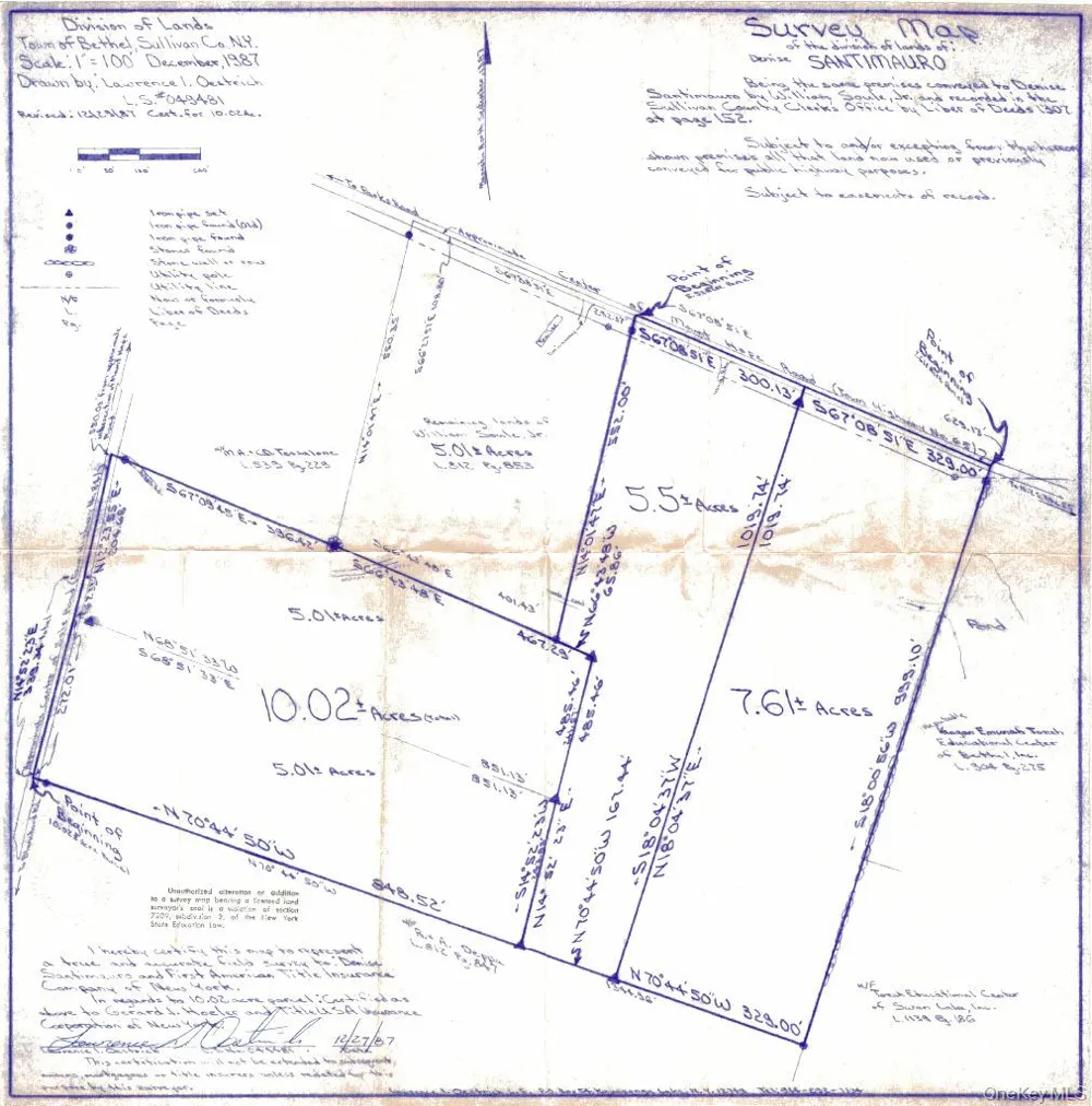 Soule Road Bethel, NY 12720