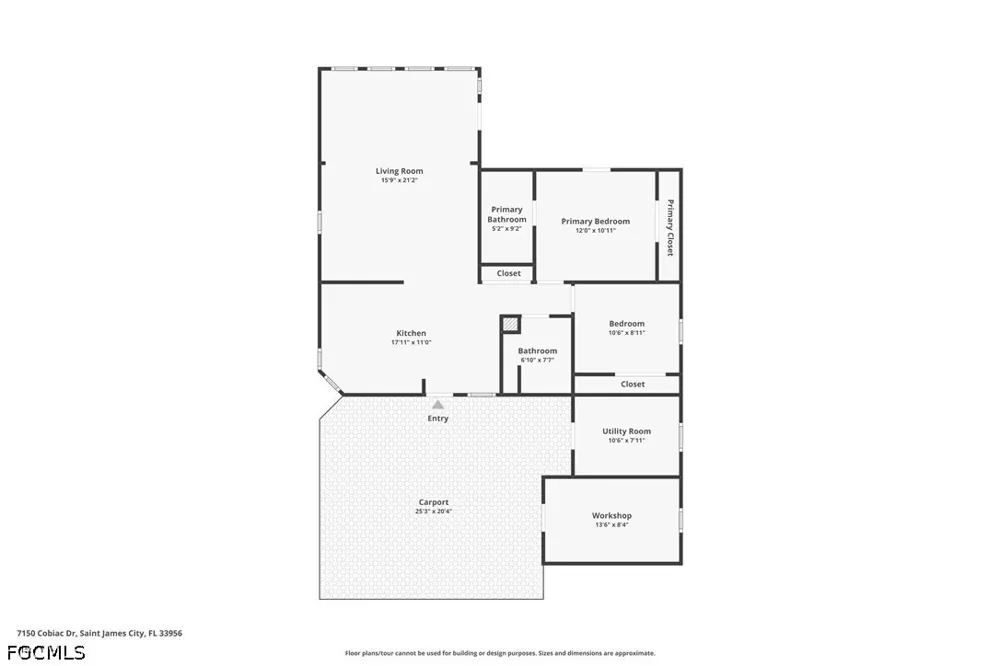 Cobiac Drive St James City, FL 33956