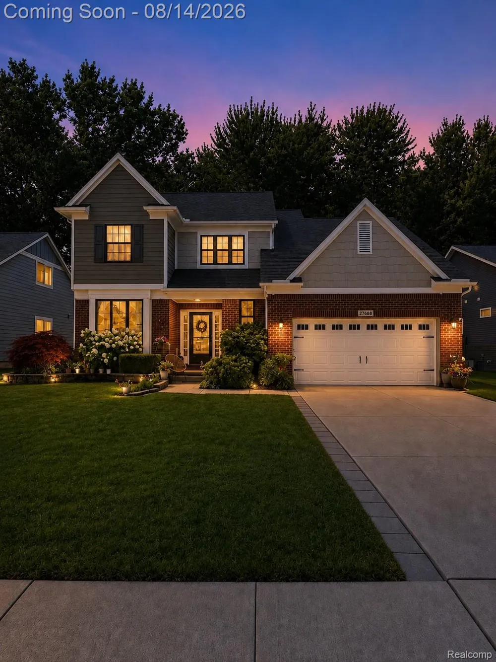 27688 Coleridge Street Harrison Charter Township, MI 48045