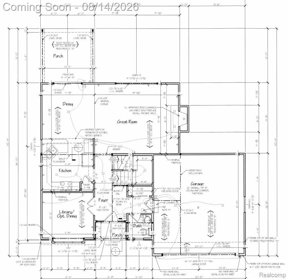 27688 Coleridge Street Harrison Charter Township, MI 48045