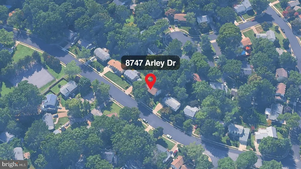 8747 ARLEY DRIVE Springfield, VA 22153