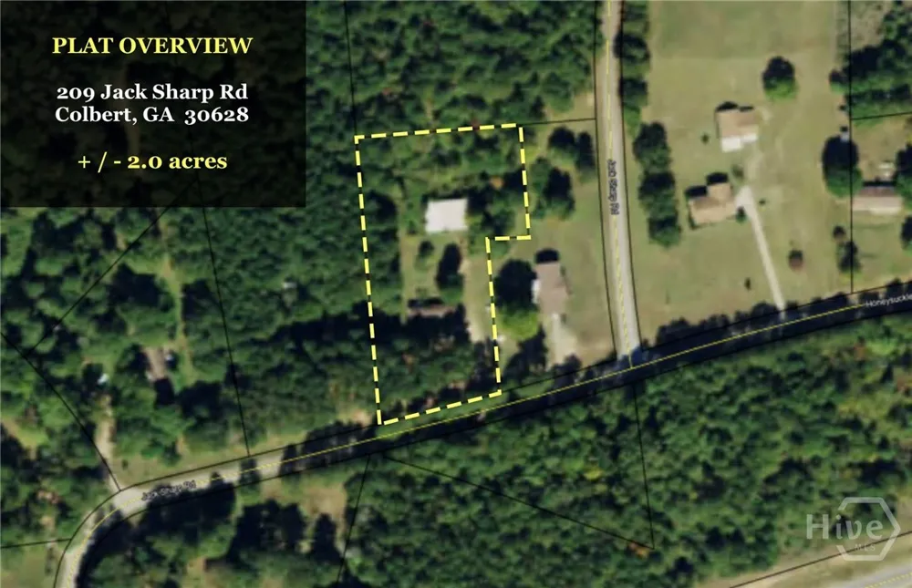 209 Jack Sharp Road Colbert, GA 30628