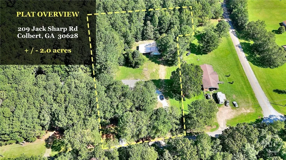 209 Jack Sharp Road Colbert, GA 30628